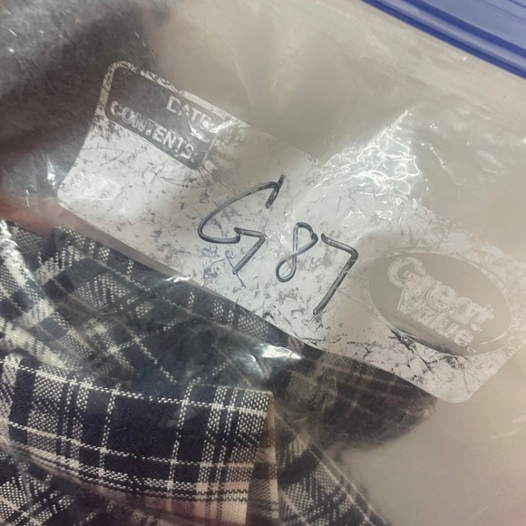 Talbots Women's Plaid Wrap Skirt Black White Linen Blend Knee Length - Size 10 - Picture 8 of 8